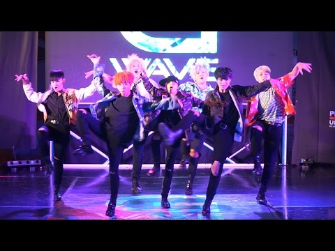 160528 BangEarn cover BTS - RUN + FIRE @G-WAVE Cover Dance 2016