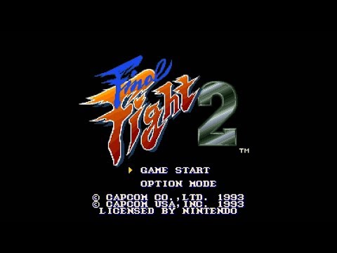 [SNES 60fps] Final Fight 2 - Haggar Longplay