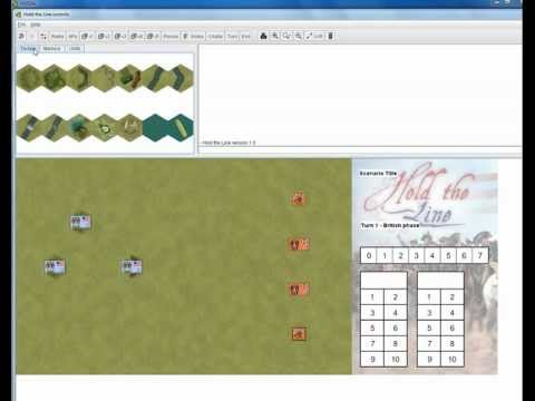 How to make your own scenarios using vassal