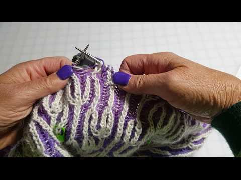 One Pass Brioche with the Knit Assist Ring Part 1