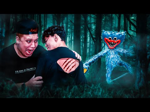 O HUGGY WUGGY ATACOU MEU IRMÃO ÀS 3 DA MANHÃ!