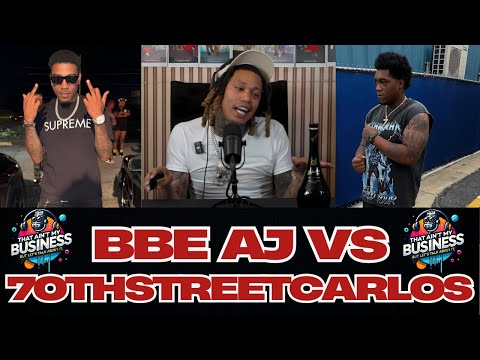 Tec Says We Accidentally Reignited BBE AJ & 70thStreet Carlos’s Old Beef 👀