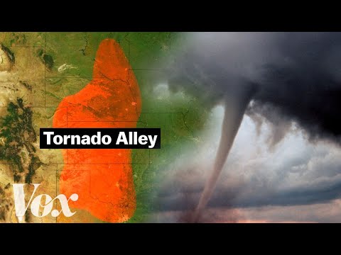 The Science Behind the Infamous Tornado Alley Explained