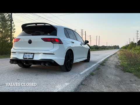 2024 MK8 Golf R APR Catback Exhaust System