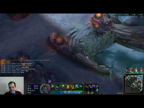Urgot vs Katarina, mid lane, with commentary