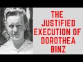 The JUSTIFIED Execution Of Dorothea Binz The Beast Of Ravensbruck