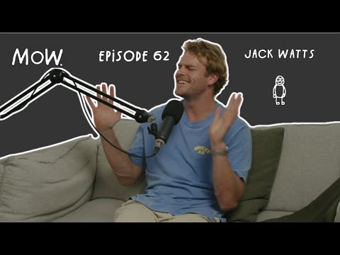 Men of Words Episode 62. Jack Watts Full Episode.