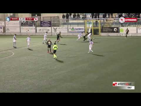 Manfredonia 1932-Sly United 1-1 - Prima Categoria, 20a giornata (I GOL)
