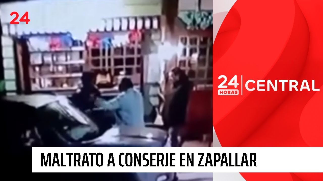 Indignante: empresario maltrató a conserje de condominio