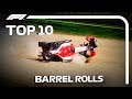 Top 10 Barrel Rolls in F1