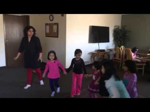 Ayona dance practice