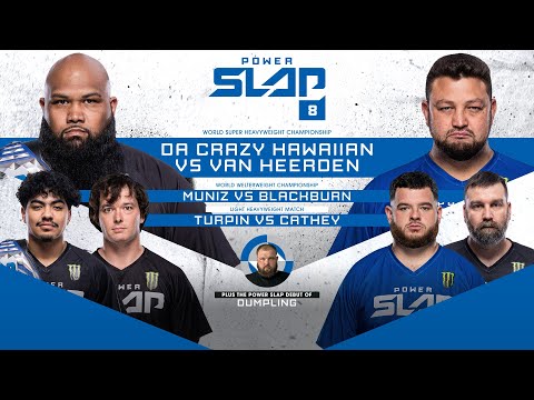🔵 POWER SLAP 8 🔵 FULL EVENT 🔵