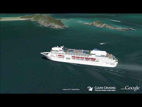 Thumbnail for Pacific Pearl Cruise Ship Virtual Tour