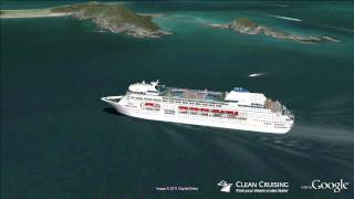 Pacific Pearl Cruise Ship Virtual Tour