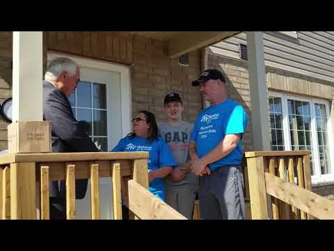 Waterdown Townhome Build Home Sale Celebration