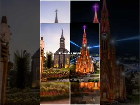 GRAMADO E CANELA, CIDADES EUROPEIAS NO BRASIL? 😯🤔🤩 #Gramado#Canela#riograndedosul#brasil#viajem