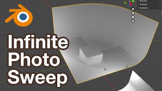 Infinite Background Blender Render