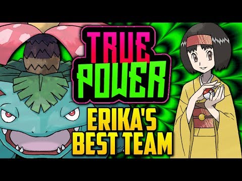 QUAL È LA MIGLIORE SQUADRA POSSIBILE DI ERIKA?! L'evoluzione della capopalestra Erika nei giochi ...