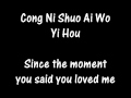Tong Hua Karaoke Version (Guang Liang) 