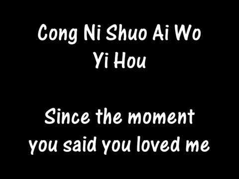 Tong Hua Karaoke Version (Guang Liang)