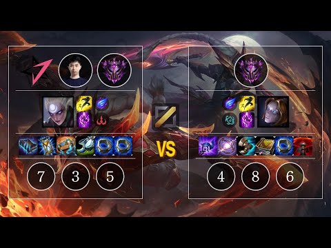 JT Nestea Diana vs Orianna Mid - KR Patch 10.13