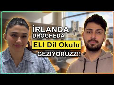 Drogheda ELI dil okulu turu video kapağı