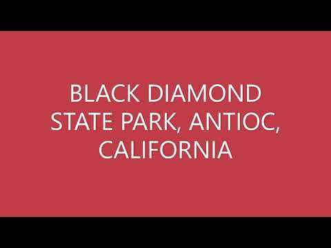 DRONE 101  BLACK DIAMOND MINE STATE PARK, ANTIOC, CALIFORNIA