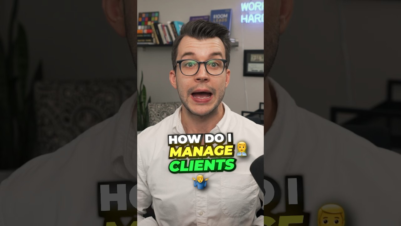 My Client Management System