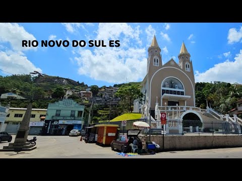 Rio Novo do Sul ES - Passeio da Rota 408 pelo Estado do Espírito Santo - 15° Temp - Ep 77