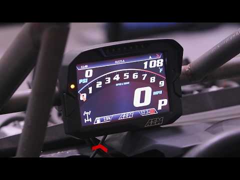 AEM CD7 Dash Polaris RZR Plug and Play