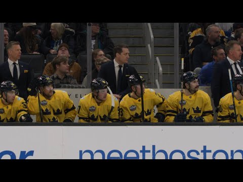 Mic'd Up: Swedes vs. USA 🎤 🇸🇪 Mic’d up: 4 Nations med Karlsson, Raymond & Hallam