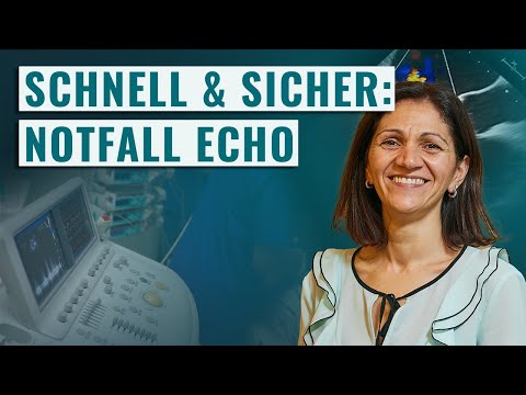 Essentielle Punkte beim Notfall-Echo