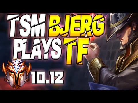 TSM Bjergsen Plays Twisted Fate vs Karma Mid Lane  - 10.12