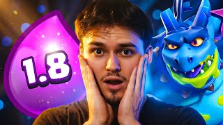 Playing the FASTEST 1.8 Minion Giant Cycle Deck - Deck Guide by Ian77