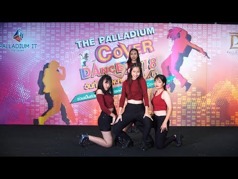 180519 "Pite Black" cover "Intro+WHISTLE+As If It's Your Last"(BLACKPINK)@The Palladium(Audition#2)