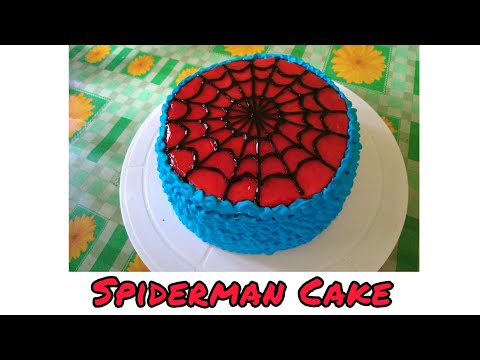 Spiderman Cake 🎂