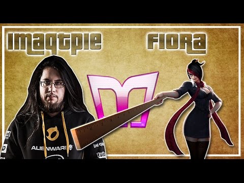Imaqtpie - Fiora vs Olaf - Top «Beast» (Challenger)