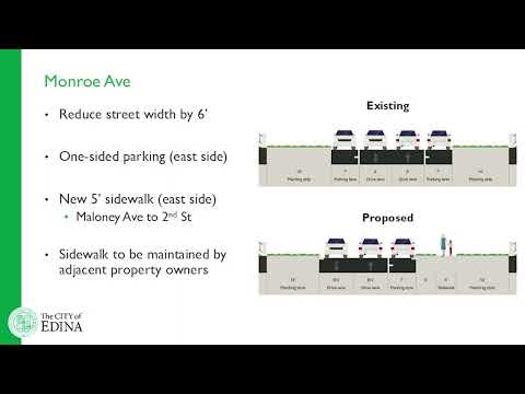 Sidewalks & Paths