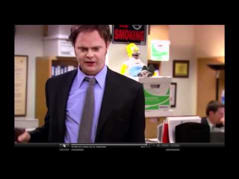 Dwight impersonates Jim