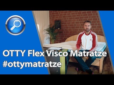 Ausgepackt OTTY Flex Visco Matratze  - Gelschaum Matratze