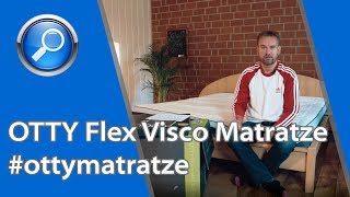 Ausgepackt OTTY Flex Visco Matratze - Gelschaum Matratze