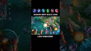Download lagu Gusion Best Build 2025 #ml #mlbb #mobilelegends #mobilelegendsbangbang #gusion #bestbuild mp3