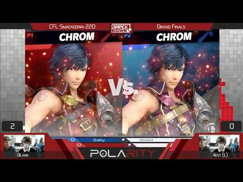 CFL Smackdown Ultimate 220 - Blank (Snake, Chrom) vs 4est (Chrom) - Grand Finals