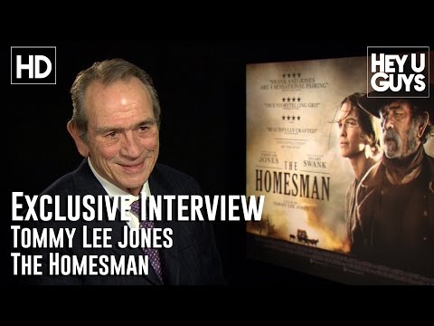 Tommy Lee Jones Interview - The Homesman