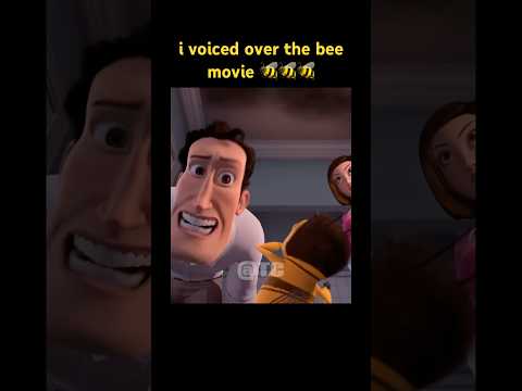 i voiced over the bee movie