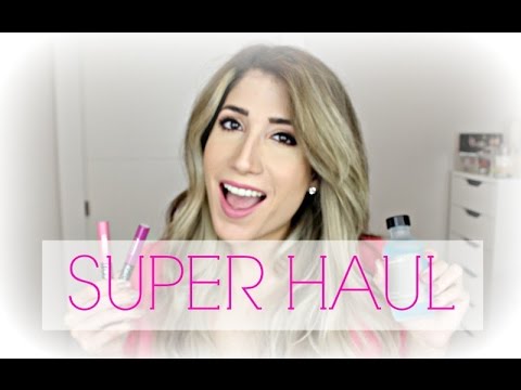 SUPER HAUL!!! (Armani, SEPHORA, Nars y mucho más!!)