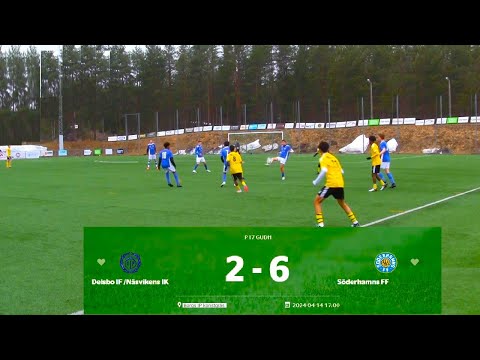 Delsbo IF vs Söderhamns FF - P17- ( Träningsmatcher )
