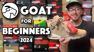 How to Sell Shoes on GOAT in 2024 | Step by Step Guide for Beginners