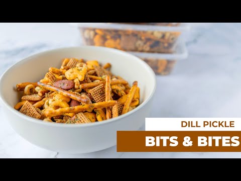 Dill Pickle Bits & Bites