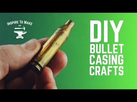 7 DIY Bullet Shell Craft Ideas 🔫
